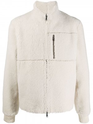 Флисовая куртка с длинными рукавами Giorgio Brato. Цвет: нейтральные цвета