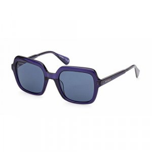 Солнцезащитные очки MO 0055 90V, черный Max & Co.. Цвет: черный
