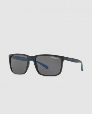 Черные солнцезащитные очки с поляризационными линзами , черный Arnette