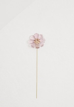 Фигурка декоративная Swarovski® Garden Tales. Цвет: розовый