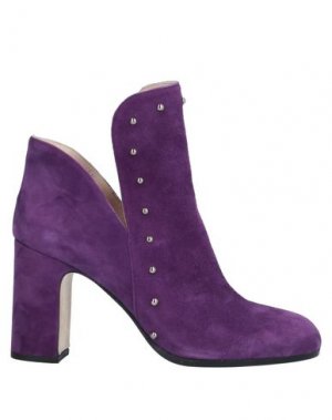 Ботинки CAVALLINI. Цвет: фиолетовый
