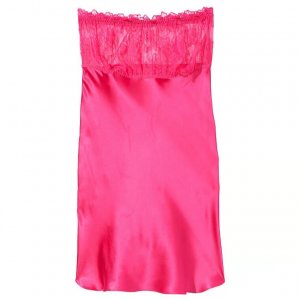 Комбинация Victoria's Secret VS Archives Silk, ярко-розовый Victoria's