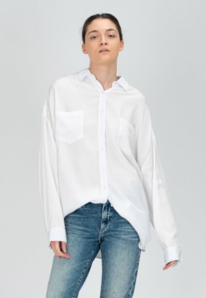 Блузка-рубашка , цвет white True Religion
