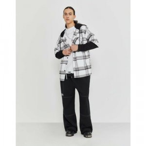 Рубашка , размер 10-12л/146-152, серый, мультиколор Gloria Jeans. Цвет: серый/микс