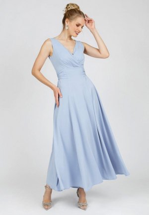 Платье Marichuell KAILY. Цвет: голубой
