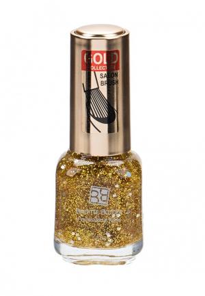 Лак для ногтей Brigitte Bottier Gold Collection, тон 505. Цвет: золотой