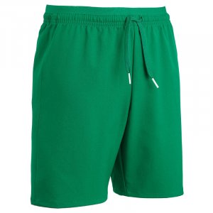 Детские футбольные шорты VIRALTO зеленые KIPSTA, цвет gruen Kipsta