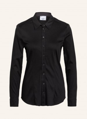 Блуза рубашка PIA aus Jersey, черный DESOTO
