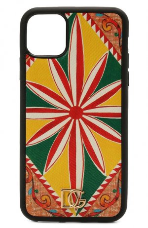 Чехол для iPhone 11 Pro Max Dolce & Gabbana. Цвет: разноцветный