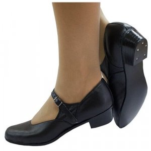 Туфли для танцев , размер 38, черный VARIANT. Цвет: черный