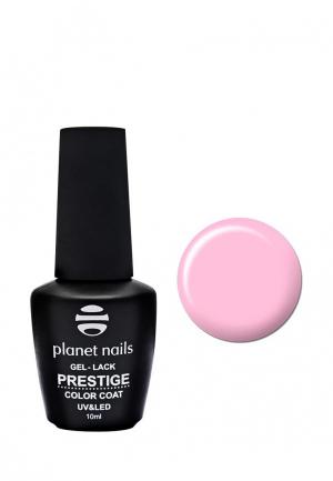 Гель-лак для ногтей Planet Nails PRESTIGE - 515, 10 мл розовый пастельный. Цвет: розовый