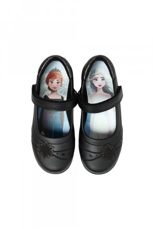 Замороженная школьная обувь, черный Disney
