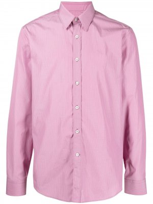 Stripe-print shirt Salvatore Ferragamo. Цвет: розовый