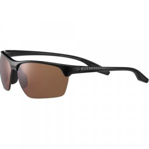 Солнцезащитные очки , коричневый, черный Serengeti. Цвет: коричневый