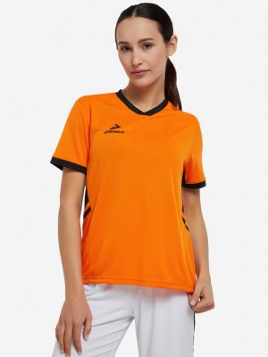 Футболка женская Pace, Оранжевый Demix. Цвет: оранжевый