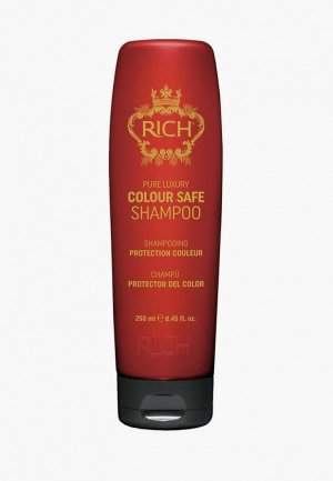 Кондиционер для волос Rich сохраняющий цвет и стимулирующий рост на основе арганового масла, 200 мл. Цвет: прозрачный