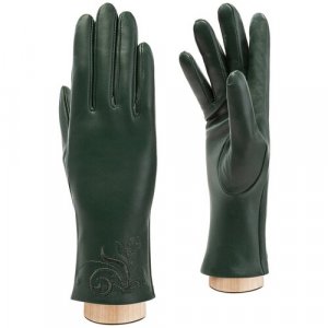 Перчатки, размер 7, зеленый LABBRA. Цвет: зеленый