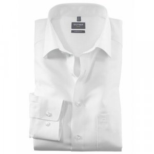 Рубашка , размер 44, белый OLYMP. Цвет: белый