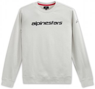Пуловер Linear Crew, светло-серый Alpinestars