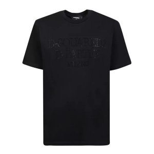 Футболка d-parté t-shirt , черный Dsquared2