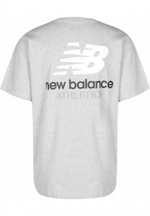 Рубашка с принтом New Balance