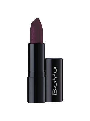 Стойкая губная помада Pure color & stay lipstick 142, 4г BEYU. Цвет: сливовый