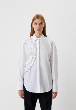 Блуза MSGM. Цвет: белый