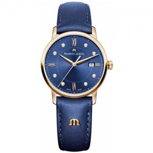 Швейцарские наручные часы EL1094-PVP01-450-1 Maurice Lacroix. Цвет: золотистый