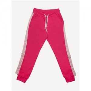 PFICE0154J, брюки, ICEBERG, Fuxia, трикотаж, девочки, размер M Iceberg. Цвет: розовый
