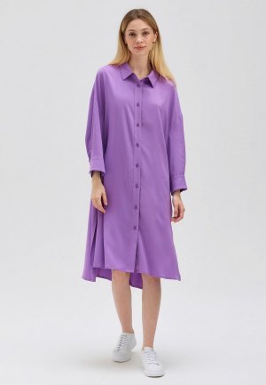 Платье Envylab. Цвет: фиолетовый