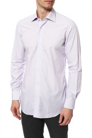 Рубашка Colletto Bianco. Цвет: сиреневый