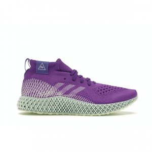 Кроссовки унисекс adidas Pharrell Williams x 4D Runner Active Purple White-Tint FV6335