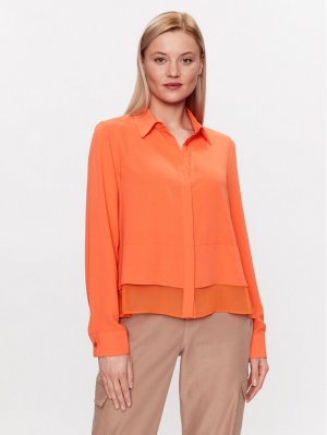 Рубашка стандартного кроя Dkny, оранжевый DKNY