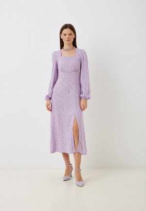 Платье Mironi. Цвет: фиолетовый