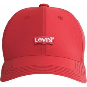 Бейсболка Levis, размер OS, красный Levi's. Цвет: красный