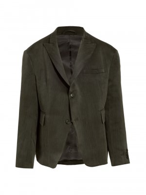 Шелковая куртка Exbox с начесом WILLY CHAVARRIA, серый Chavarria