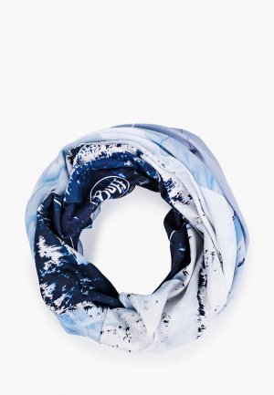 Снуд Buff Mountain Collection Original. Цвет: голубой
