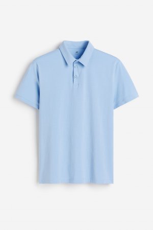 Рубашка-поло приталенного кроя H&M