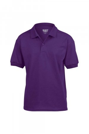 Рубашка-поло из джерси DryBlend (2 шт.) , фиолетовый Gildan