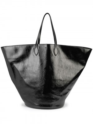 Большая сумка-тоут Osa KHAITE. Цвет: черный