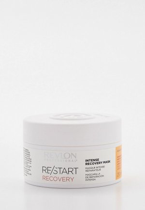 Маска для волос Revlon Professional RE/START RECOVERY восстанавливающая интенсивная, 250 мл. Цвет: розовый