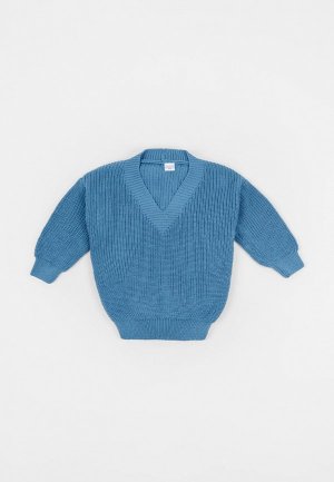 Пуловер Amarobaby. Цвет: синий