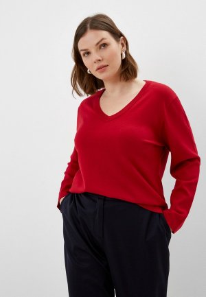 Пуловер Averi. Цвет: бордовый