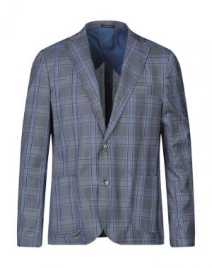 Пиджак EMPORIO CLOTHING. Цвет: пастельно-синий