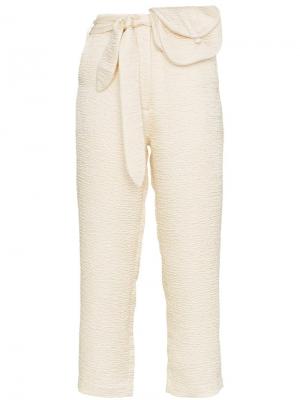 Укороченные брюки Raimo с поясом Nanushka