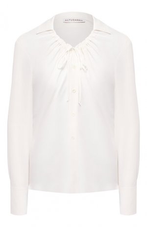 Блузка Altuzarra. Цвет: белый