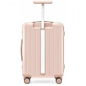 Чемодан Ninetygo Manhattan single trolley Luggage, 39 х 55 22 см, 3.3кг, розовый [113102] Xiaomi. Цвет: розовый