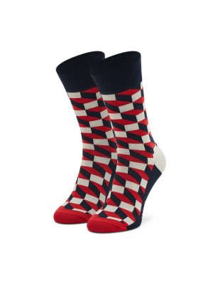 Высокие носки унисекс , мультиколор Happy Socks