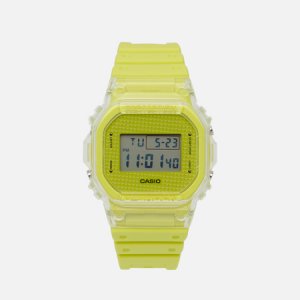 Наручные часы G-SHOCK DW-5600GL-9 Lucky Drop CASIO. Цвет: жёлтый