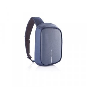 Рюкзак слинг XD DESIGN, синий Design. Цвет: синий